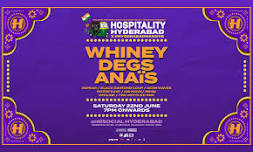 HOSPITALITY Hyderabad x #HyderabadMassive Music and Party event Tickets Hyderabad - Zomato