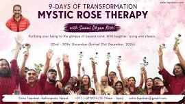 9-Day Osho Mystic Rose Therapy (December 2024)