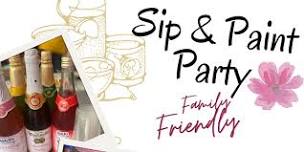 Sip & Paint Party (Family Friendly)