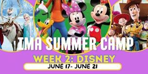 Summer Camp Week 2: Disney