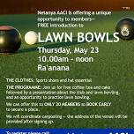 Lawn Bowls – Free Introduction