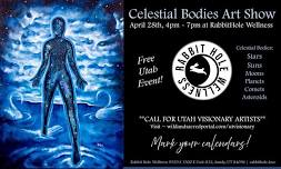 CELESTIAL BODIES Pop Gallery Art Show - FREE Utah event