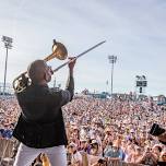 New Orleans Jazz & Heritage Festival 2024 Monday, 29th April Ticket