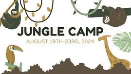 Jungle Gymnastics and Cheer Camp