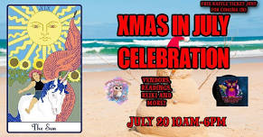 Xmas in July celebration