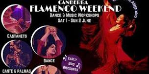 Canberra Flamenco Weekend Workshops! Explore Dance & Music