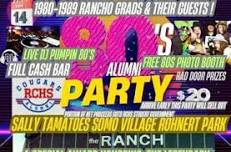 RCHS 80s alumni party