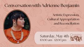 Conversation with Artist Adrienne Benjamin