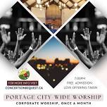 Portage City-Wide Worship Nights