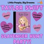 TAYLOR SWIFT Scavenger Hunt Party!