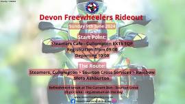 Devon Freewheelers Charity Rideout 2024