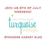 turquoise vintage @ traders market elko