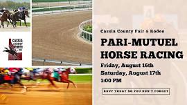 Pari-Mutual Horse Racing Friday Event