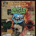 DAYGLO ABORTIONS w/ Azrael & Infectious