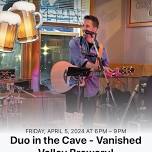 Duo in the Cave - Vanished Valley Brewery!