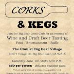 Corks and Kegs