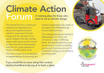 Climate Action Forum