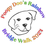 Poopy Doo's Animal Rescue's First Annual Rainbow Bridge Walk