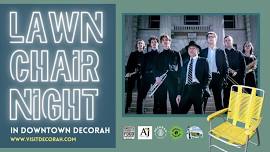 Lawn Chair Night in Downtown Decorah: Driftless Jazz