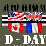 D - Day 80th Comemorative Celebration