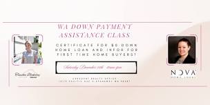 HOMEBUYER DOWN PAYMENT ASSISTANCE - Dec 14