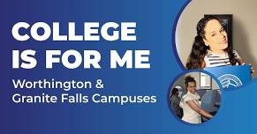 College Is For Me - Granite Falls Campus