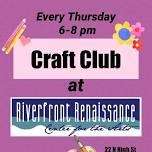 Craft Club- Millville