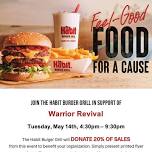 Warrior Revival Habit Burger Fundraiser