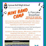 Lyman Hall Mini Band Camp and Pancake Breakfast