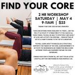 FIND YOUR CORE