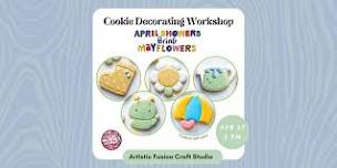 Cookie Decorating Workshop: April Showers