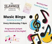 Music Bingo @ The Slammer