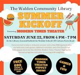 Summer Kickoff BBQ with Modern Times Theater