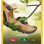 Get Minimum 40% Off on Sandals! With Selected Brands (lee Cooper, Woodland & More) - by Reliance Trends