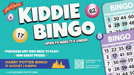 Kiddie Bingo: Harry Potter