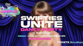 Swifties Unite Dance Party