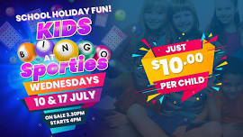 Kids Bingo at Sporties