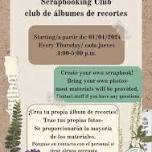 San Lucas - Scrapbooking club