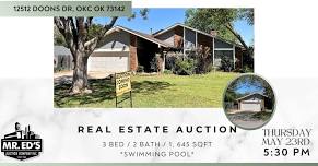 Real Estate Auction-OKC