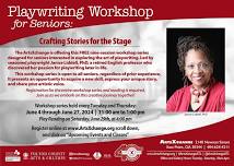 Playwriting Workshop For Seniors