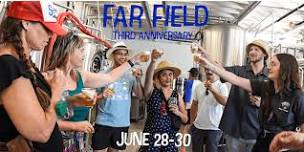 Far Field Third Anniversary - A Camp Themed Celebration!