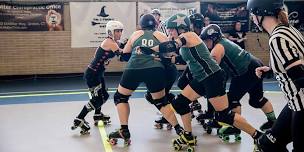 Roller Derby Bout: SLRD Kraken Skulls Double Header!