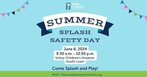 Summer Splash Safety Day