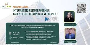 May Lunch & Learn: Remote Worker Talent for Economic Development