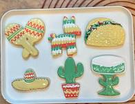 May 7th Taco Tuesday Cookie Class at High Plains