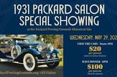 1931 Packard Salon Special Showing