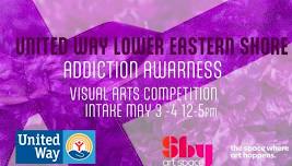 Salisbury Arts Space & Lower Eastern Shore United Way Addiction Awareness Visual Arts Composition