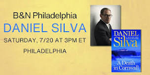 Daniel Silva discusses & signs A DEATH IN CORNWALL