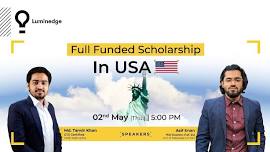 Full Funded MS/PhD in USA