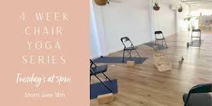 4 Week Chair Yoga Series